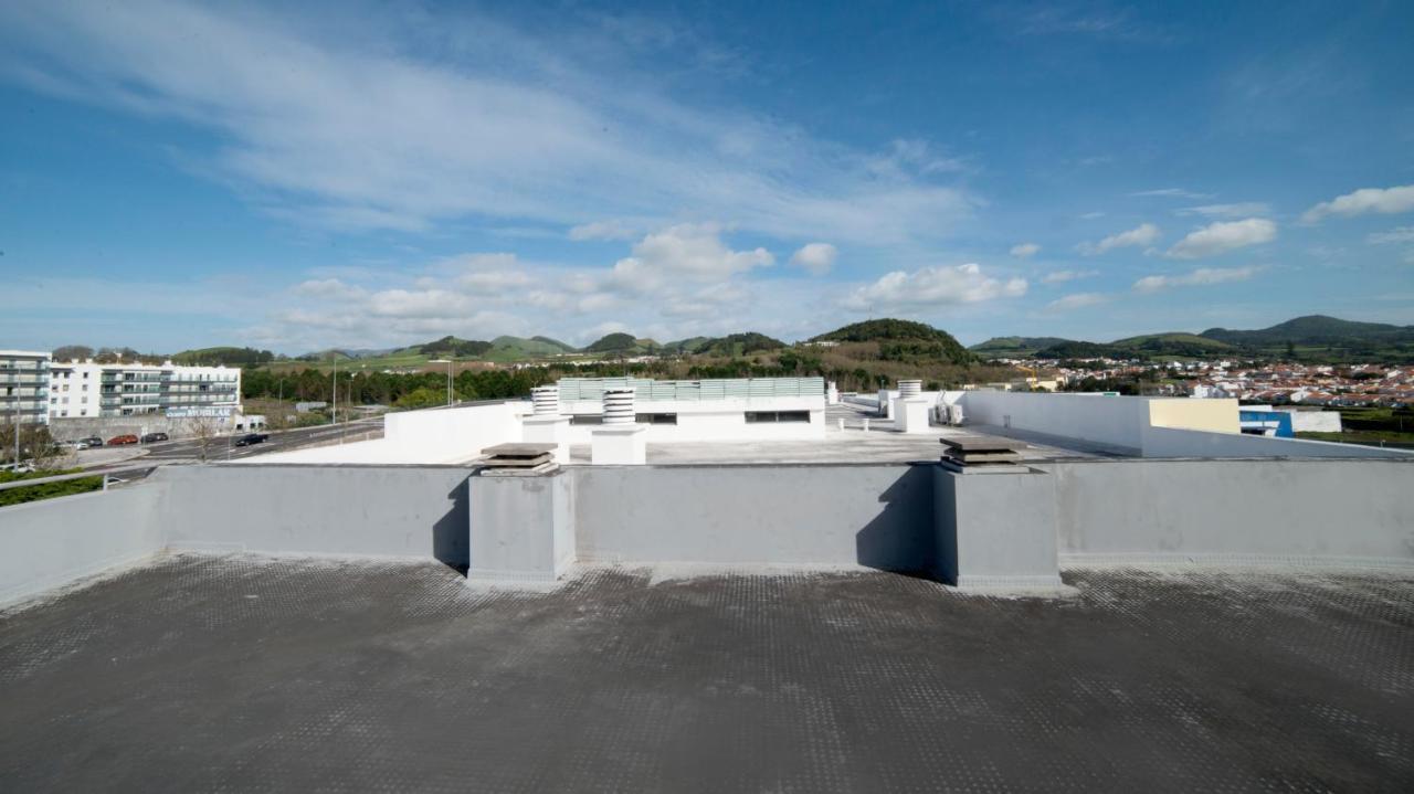 The Terrace Leilighet Ponta Delgada Eksteriør bilde